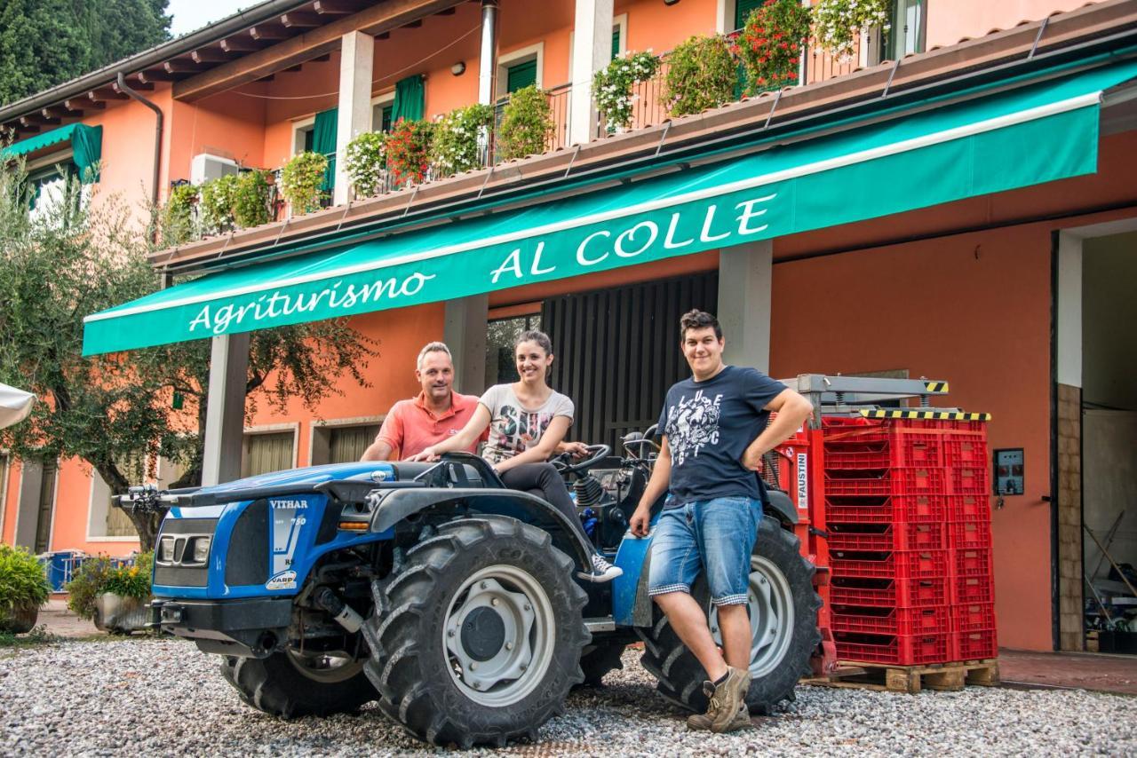 Al Colle Villa Cavaion Veronese Eksteriør billede