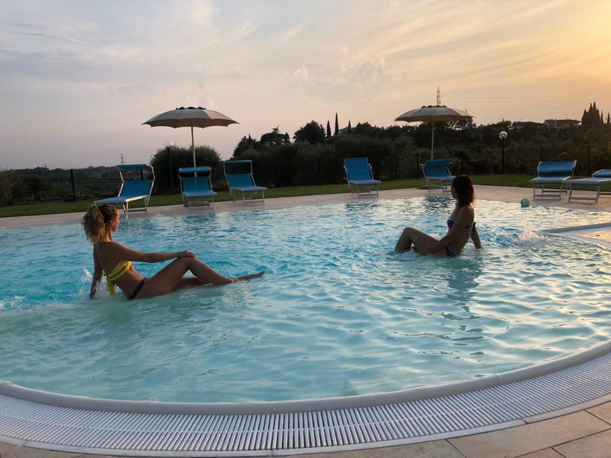 Al Colle Villa Cavaion Veronese Eksteriør billede